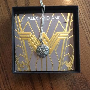 NWT Alex and Ani Wonder Woman Adjustable Necklace